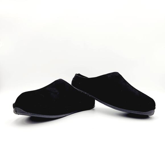 Deer Stags Men's Black Microsuede Wherever Indoor/Outdoor Clog Slipper Size 9M - Picture 4 of 7